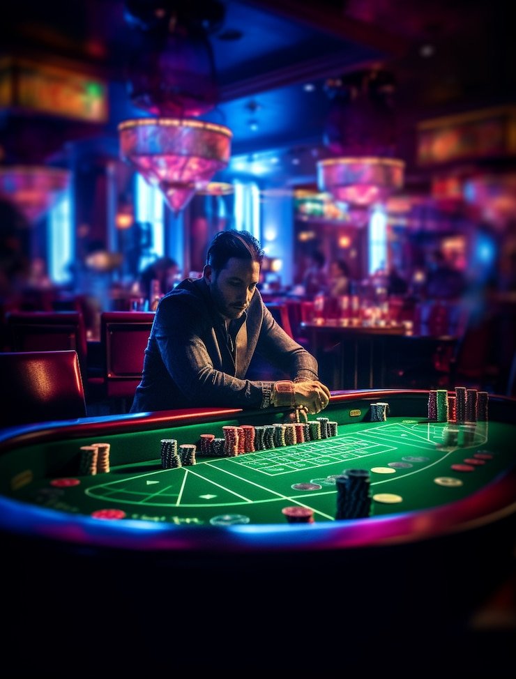 Layar dashboard permainan dengan pilihan sepak bola Liga 1 dan casino hidup
